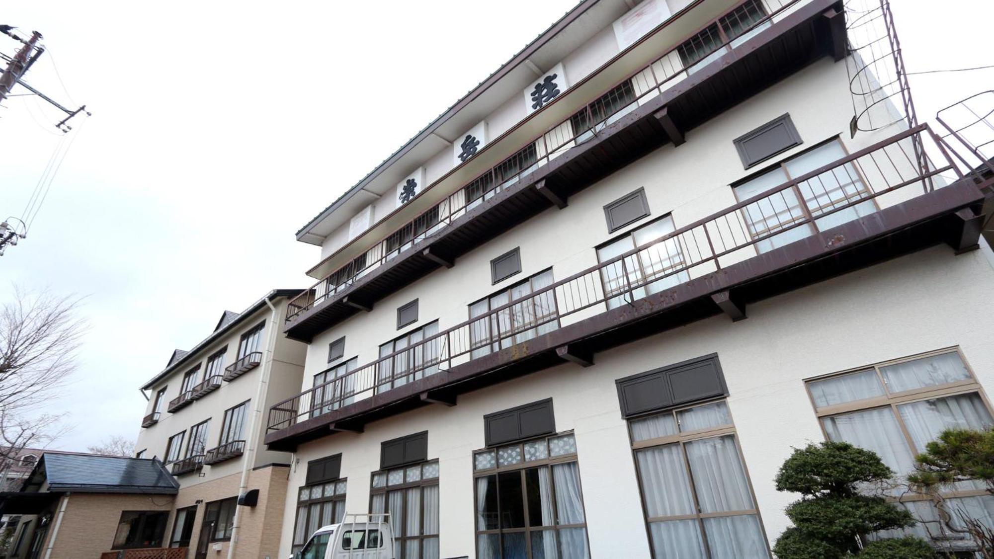 Sugakuso Hotel Yamanakako Exterior photo